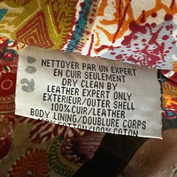 🖤 BOD & CHRISTENSEN Black Leather Biker Jacket – Size M 🖤 - Picture 8 of 8